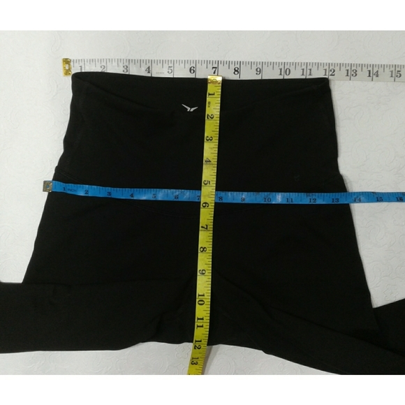 Old Navy Active black leggings size SP - Picture 4 of 8